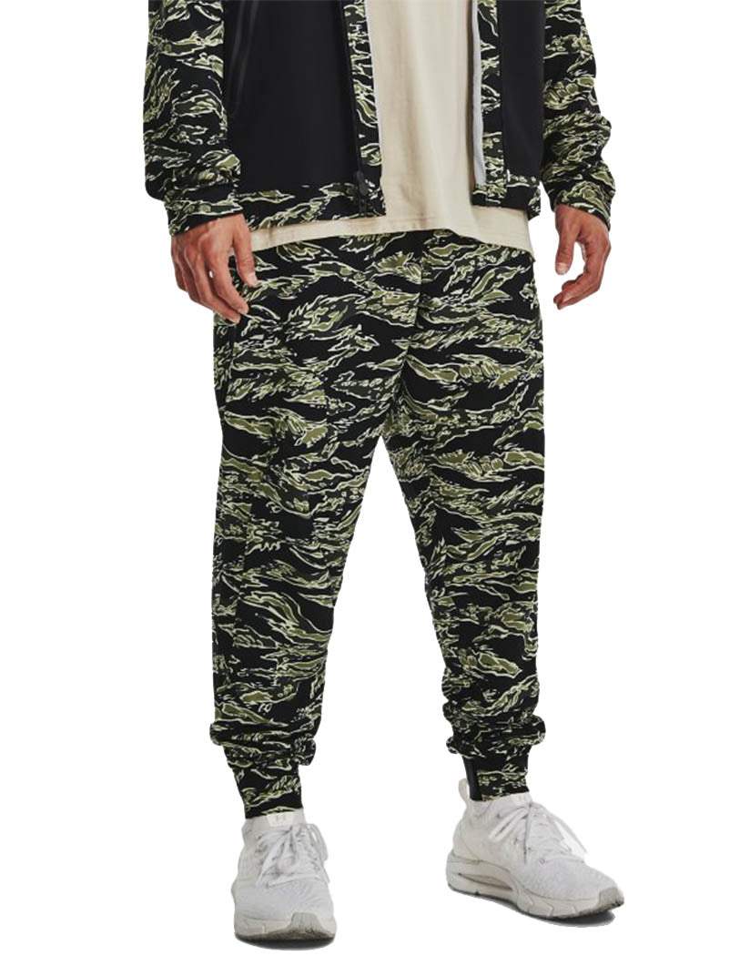Under Armour Green Camo Unstoppable Joggers