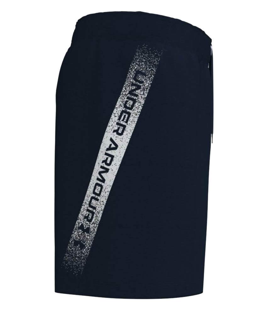 Under Armour Navy Woven Graphic Shorts