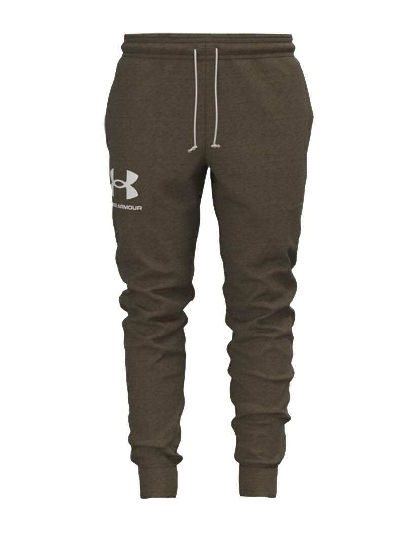 Under Armour Olive Rival Terry Jogger