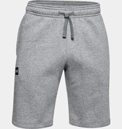 Under Armour Pitch Grey Rival Fleece Short
