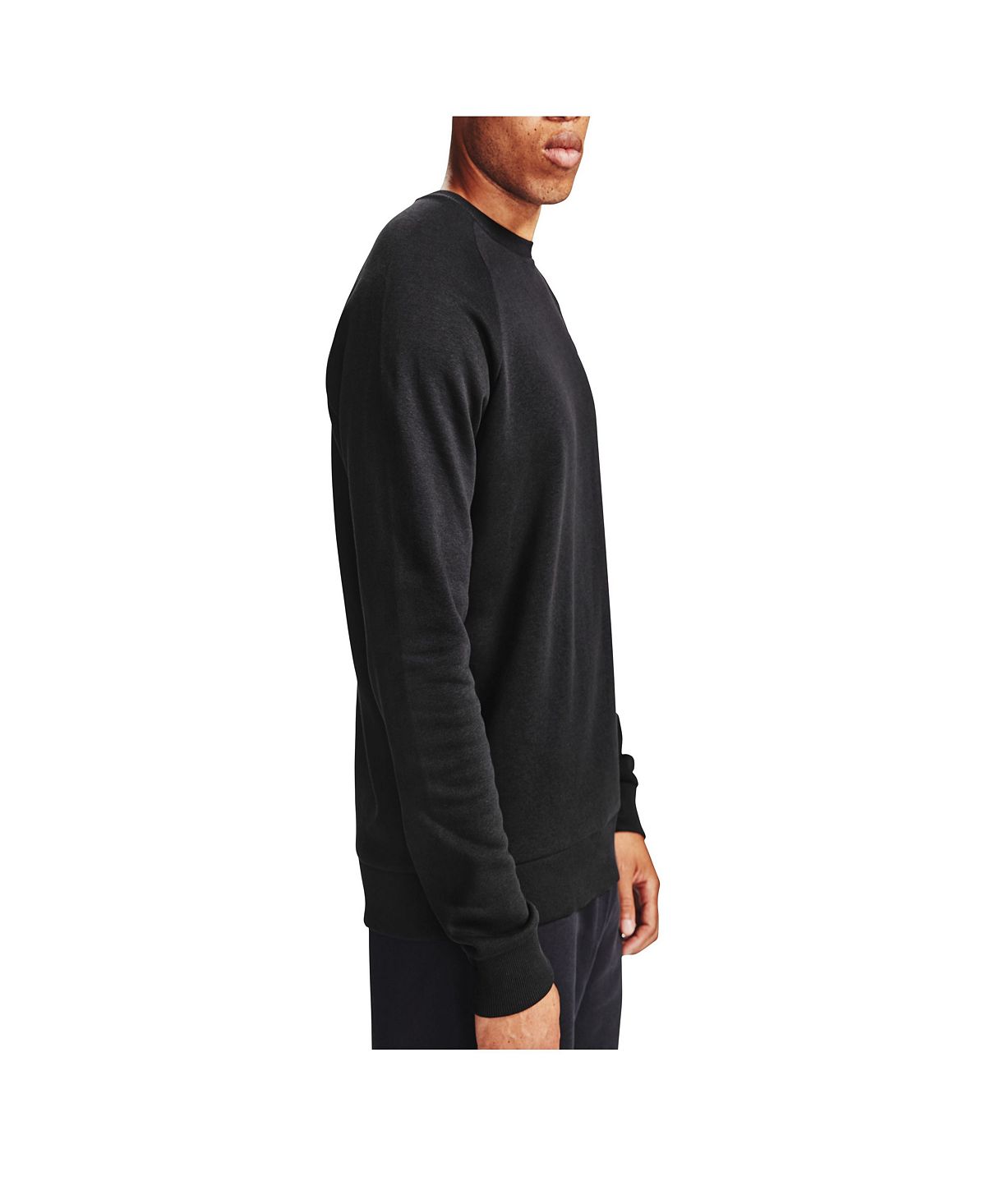 Under Armour Rival Fleece Crew Neck Black