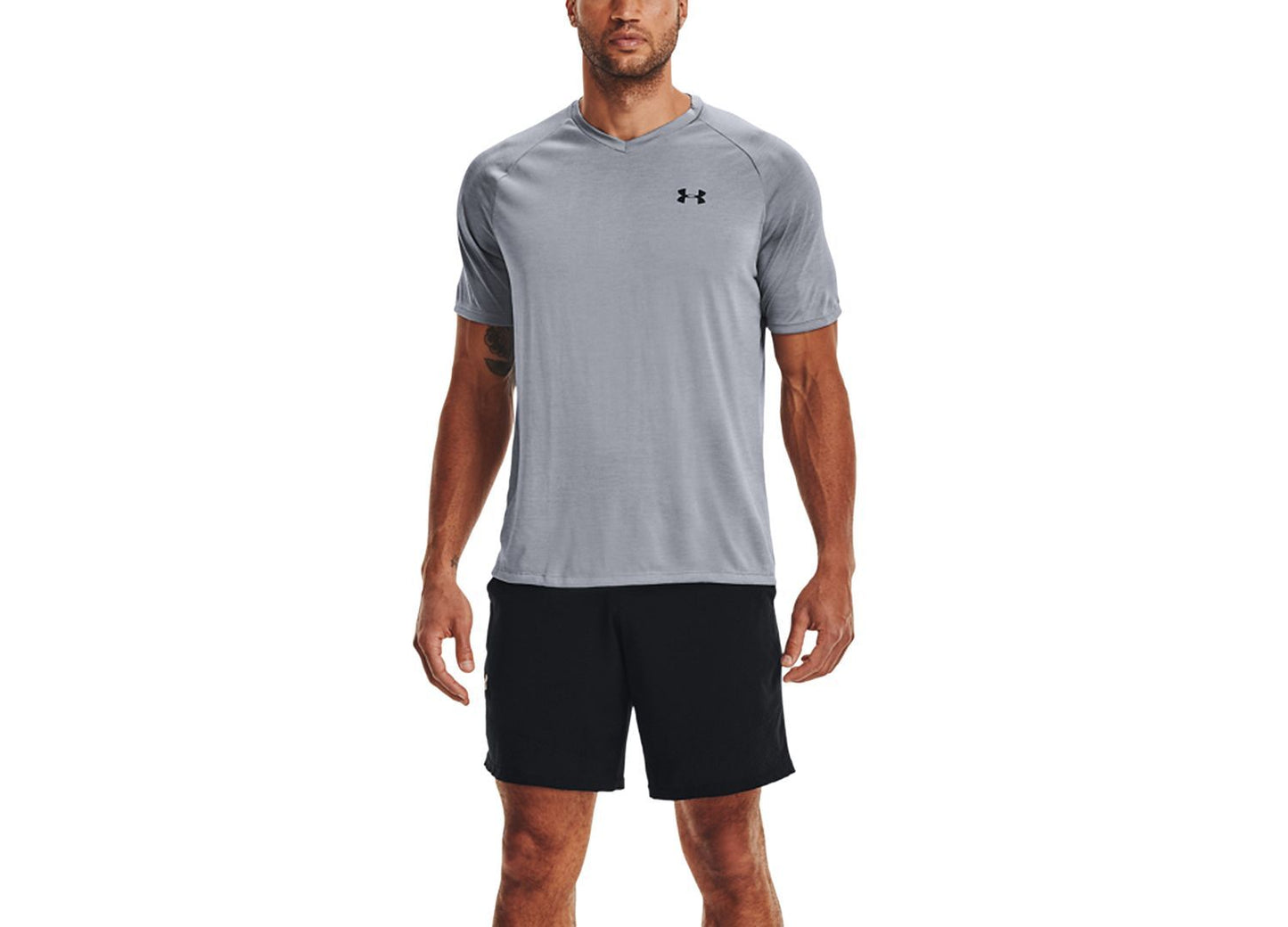Under Armour Tech 2.0 V-Neck T-Shirt