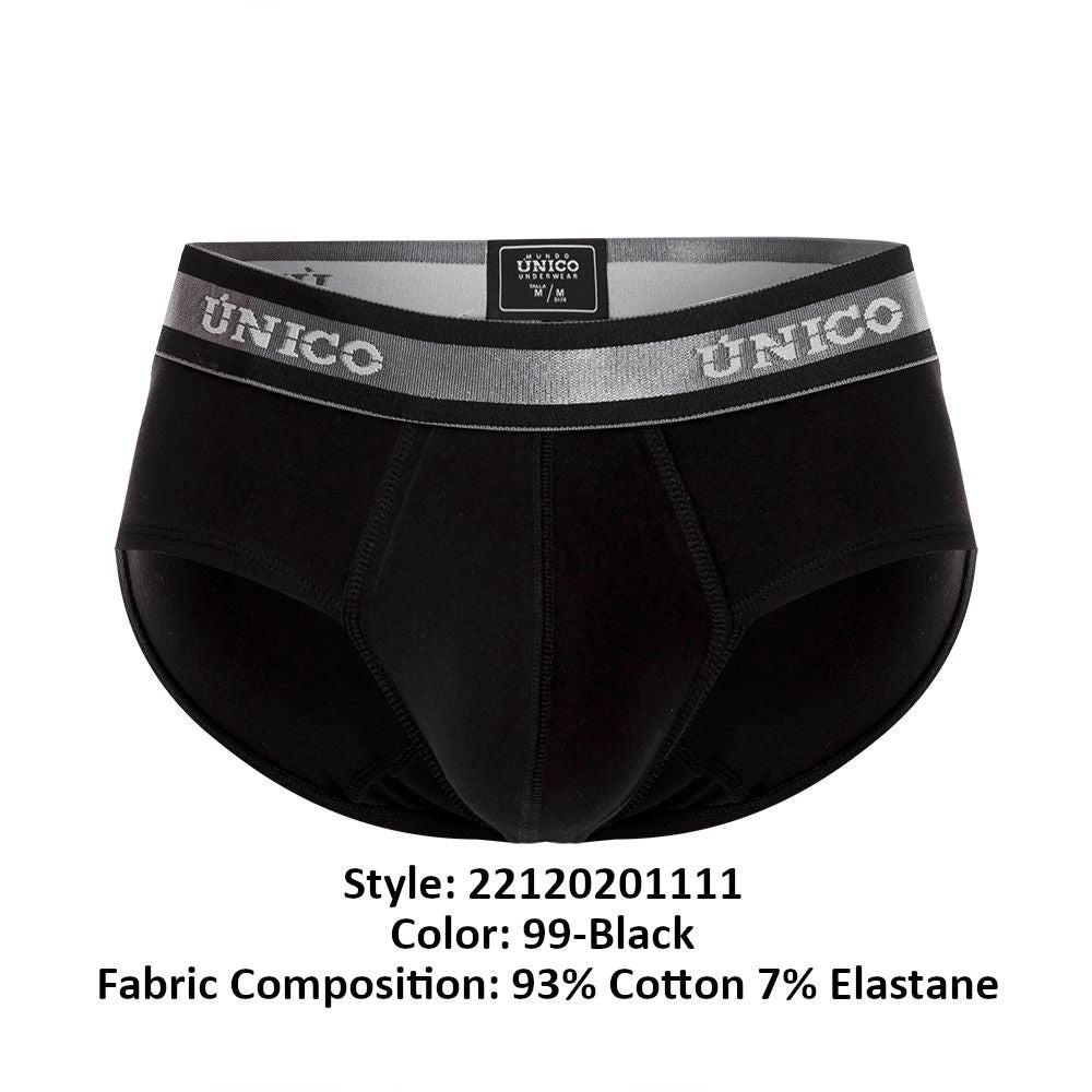 Unico Black Nebuloso A22 Brief