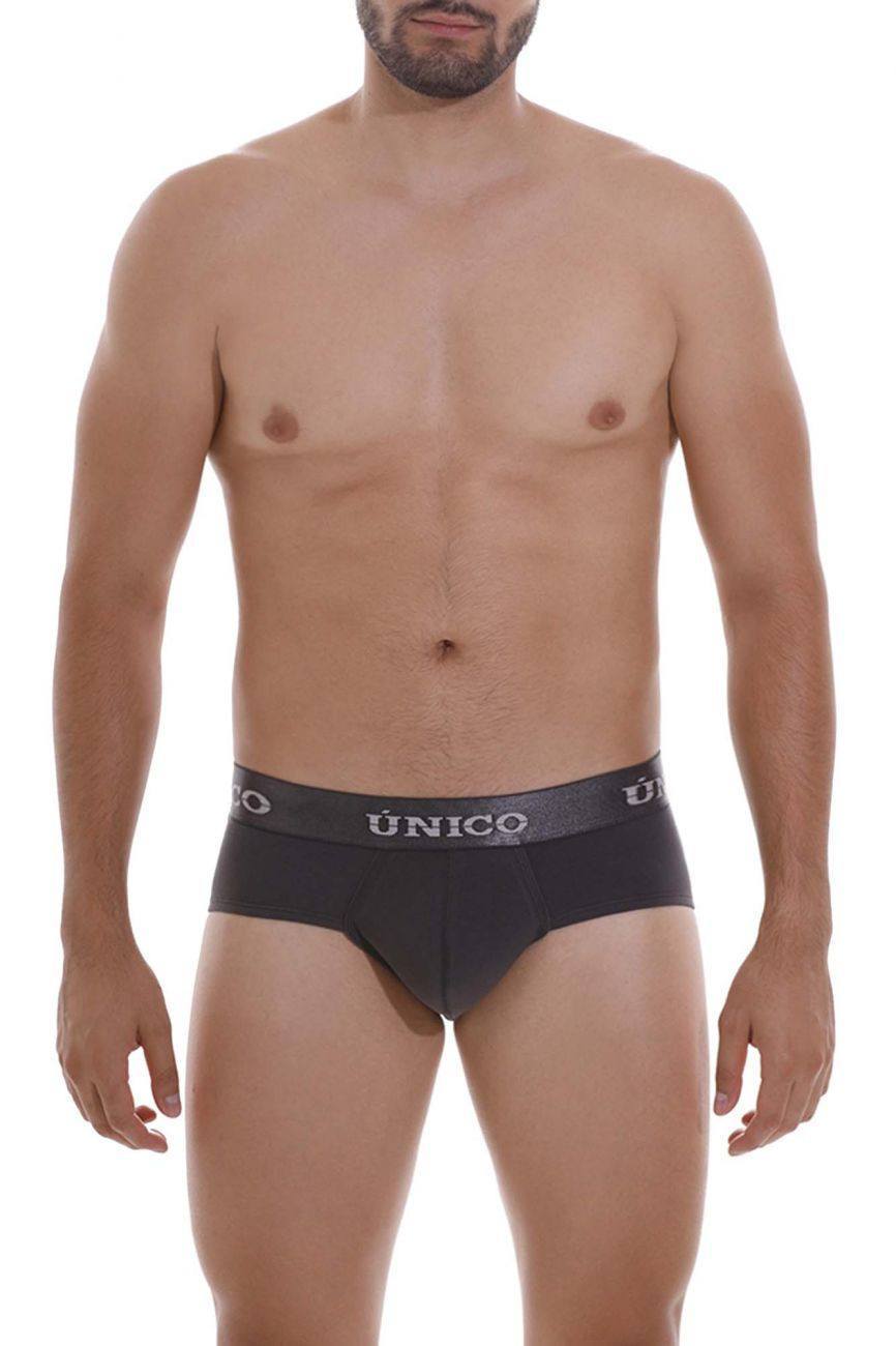 Unico Dark Grey Asfalto A22 Brief