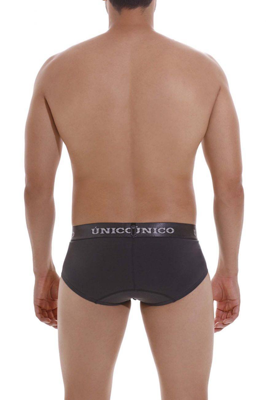 Unico Dark Grey Asfalto A22 Brief