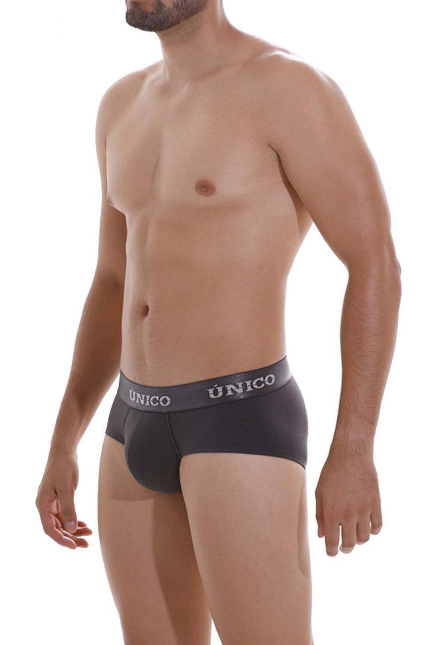 Unico Dark Grey Asfalto A22 Brief