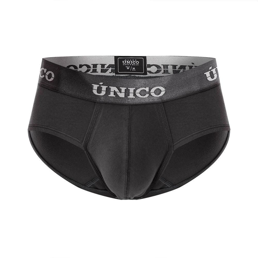 Unico Dark Grey Asfalto A22 Brief