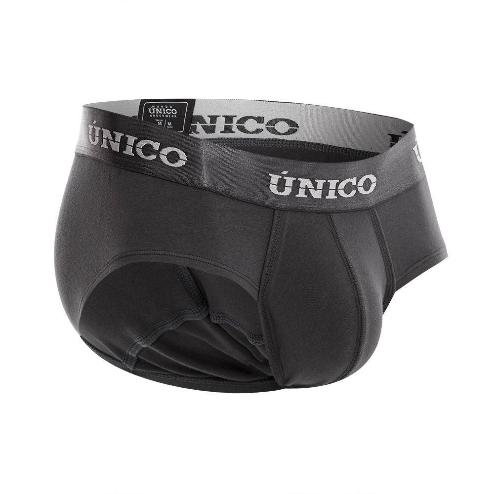 Unico Dark Grey Asfalto A22 Brief