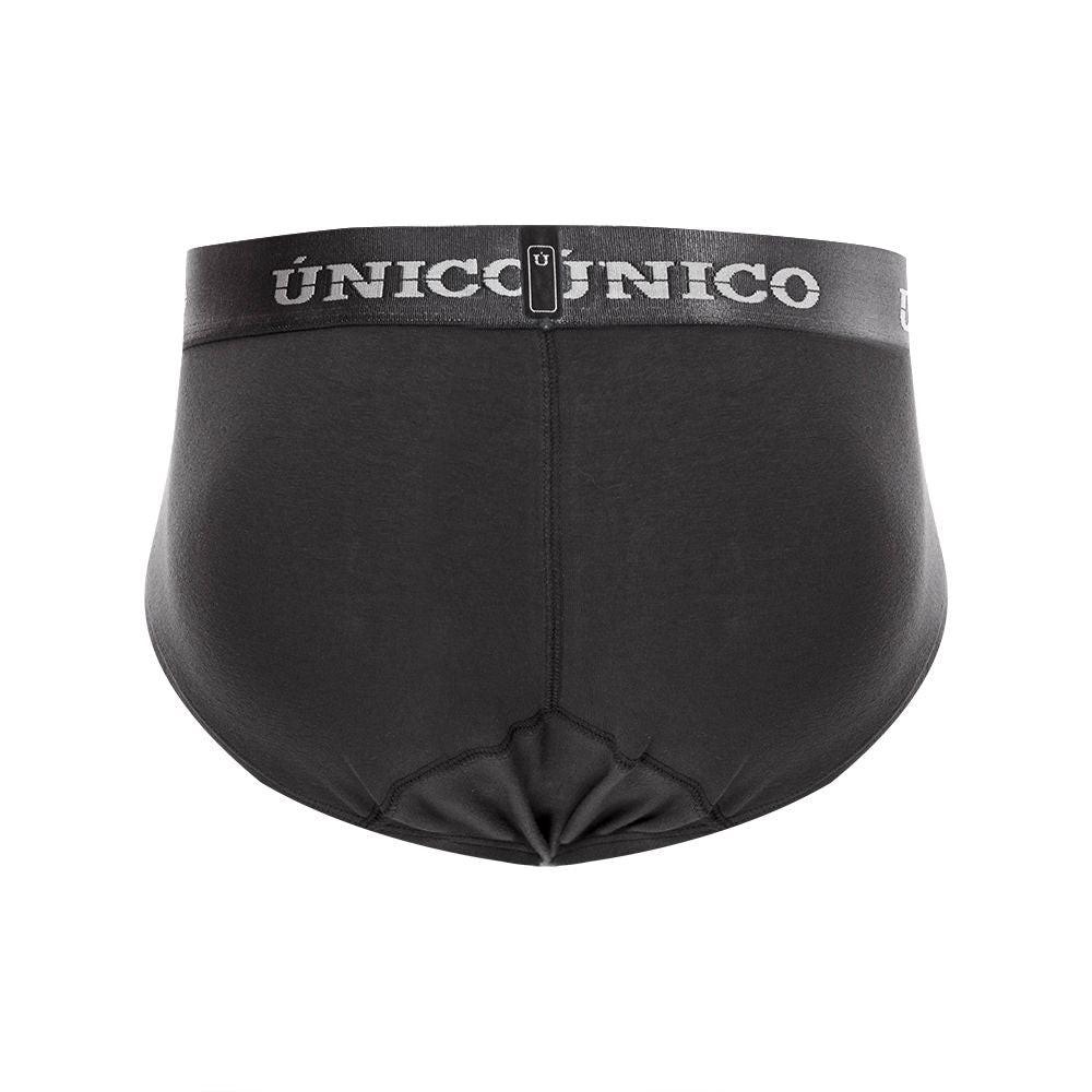 Unico Dark Grey Asfalto A22 Brief