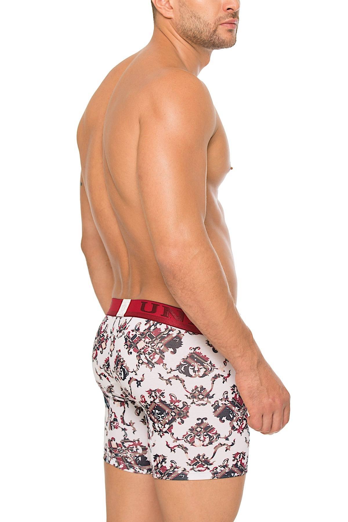 Unico White/Red Viñales Boxer Brief
