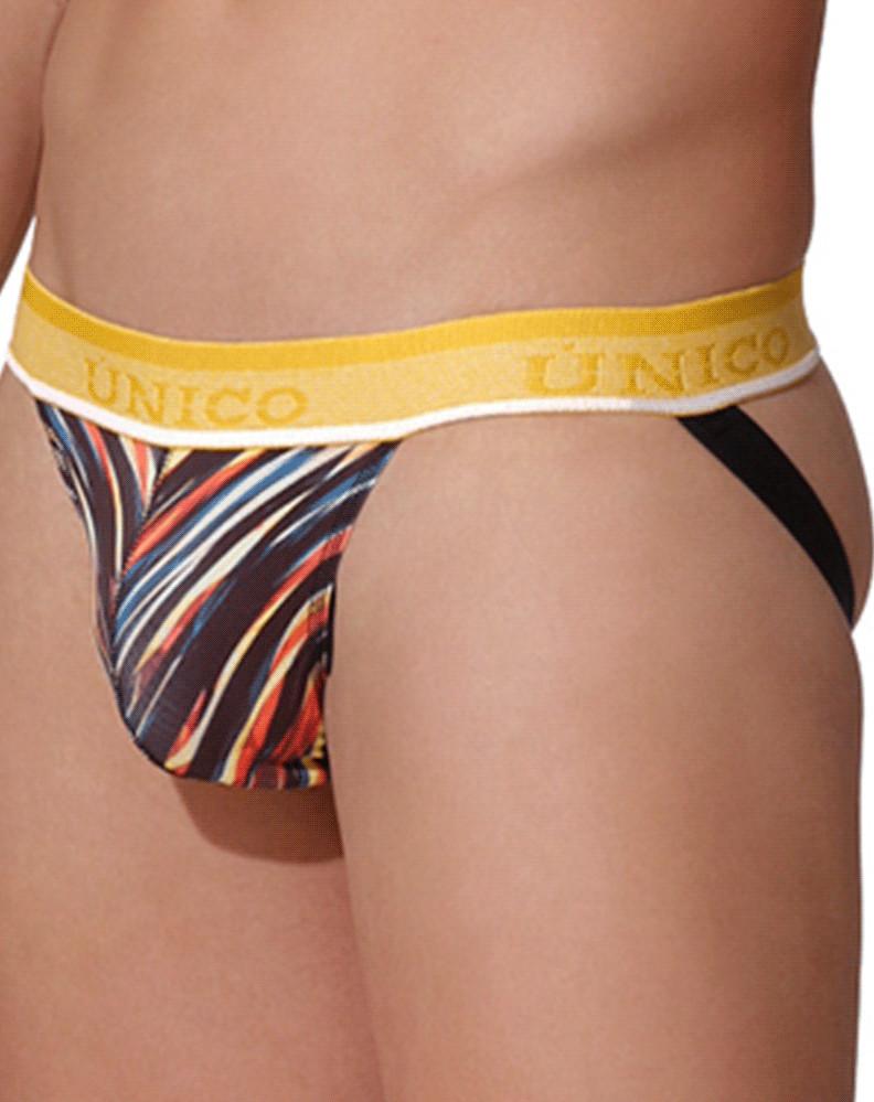Unico Yellow 22020301203 Fragmentado Jockstrap