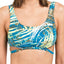 Volcom Ocean Lend A Palm Crop Bikini Top