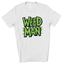 Weed Man Graphic Tee - White