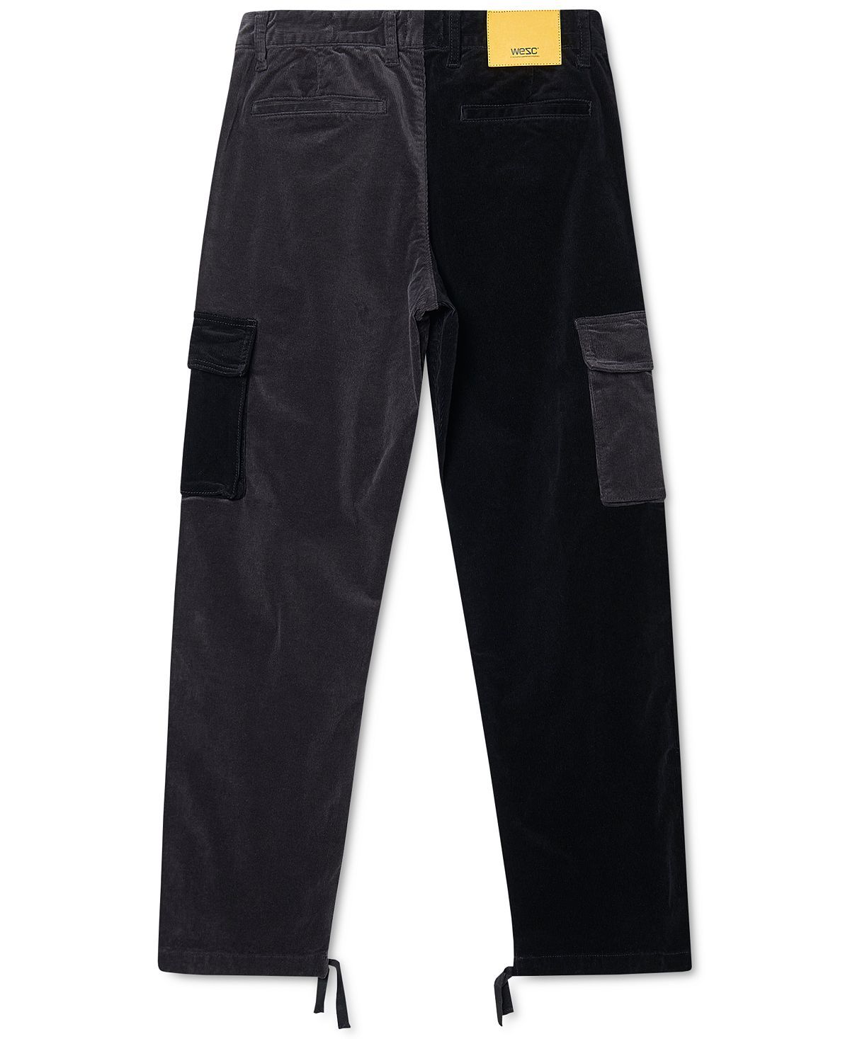 Wesc Colorblocked Cargo Pants Black Multi