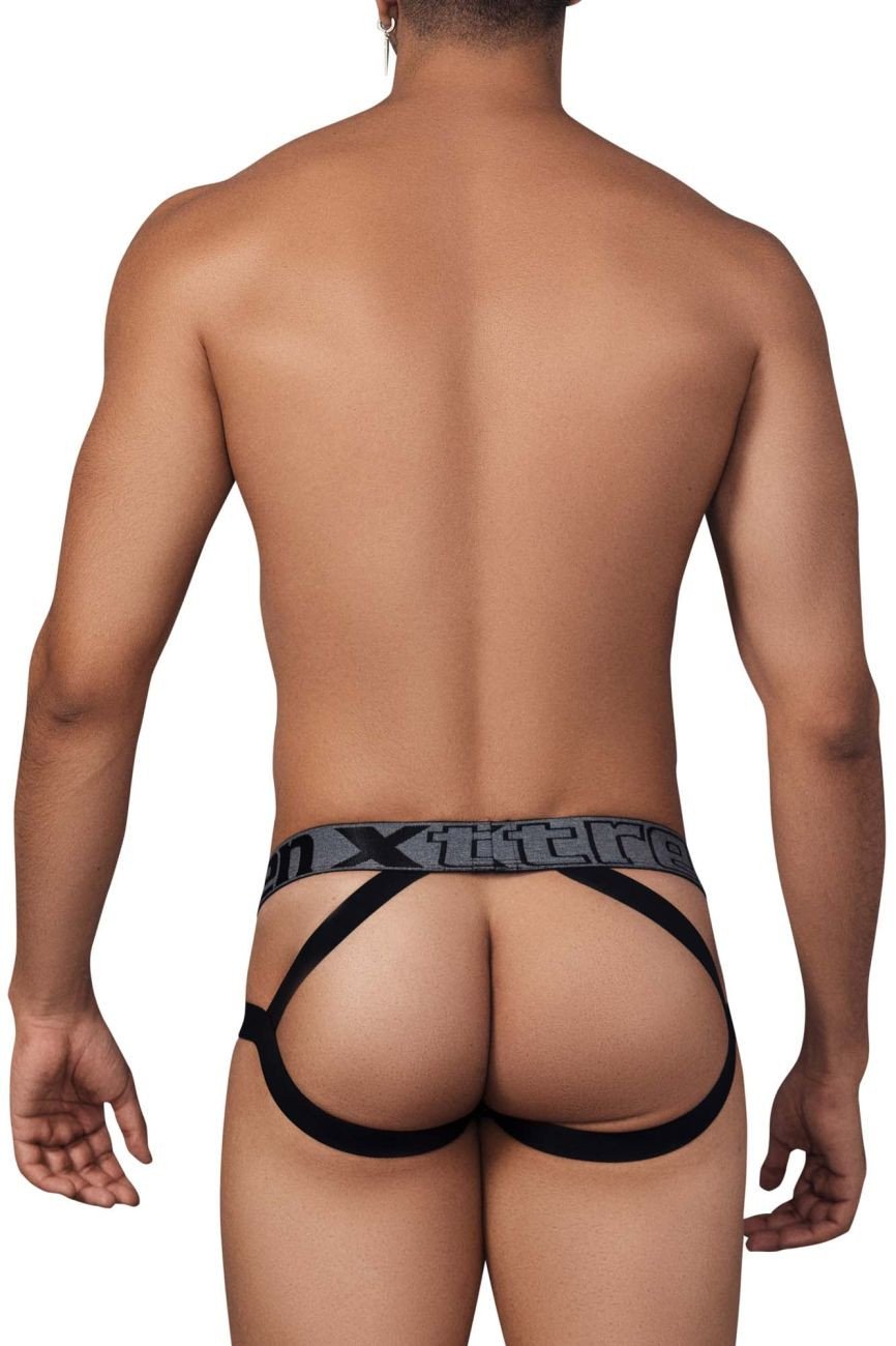 Xtremen 91148 Smiley Face Printed Microfiber Jockstrap
