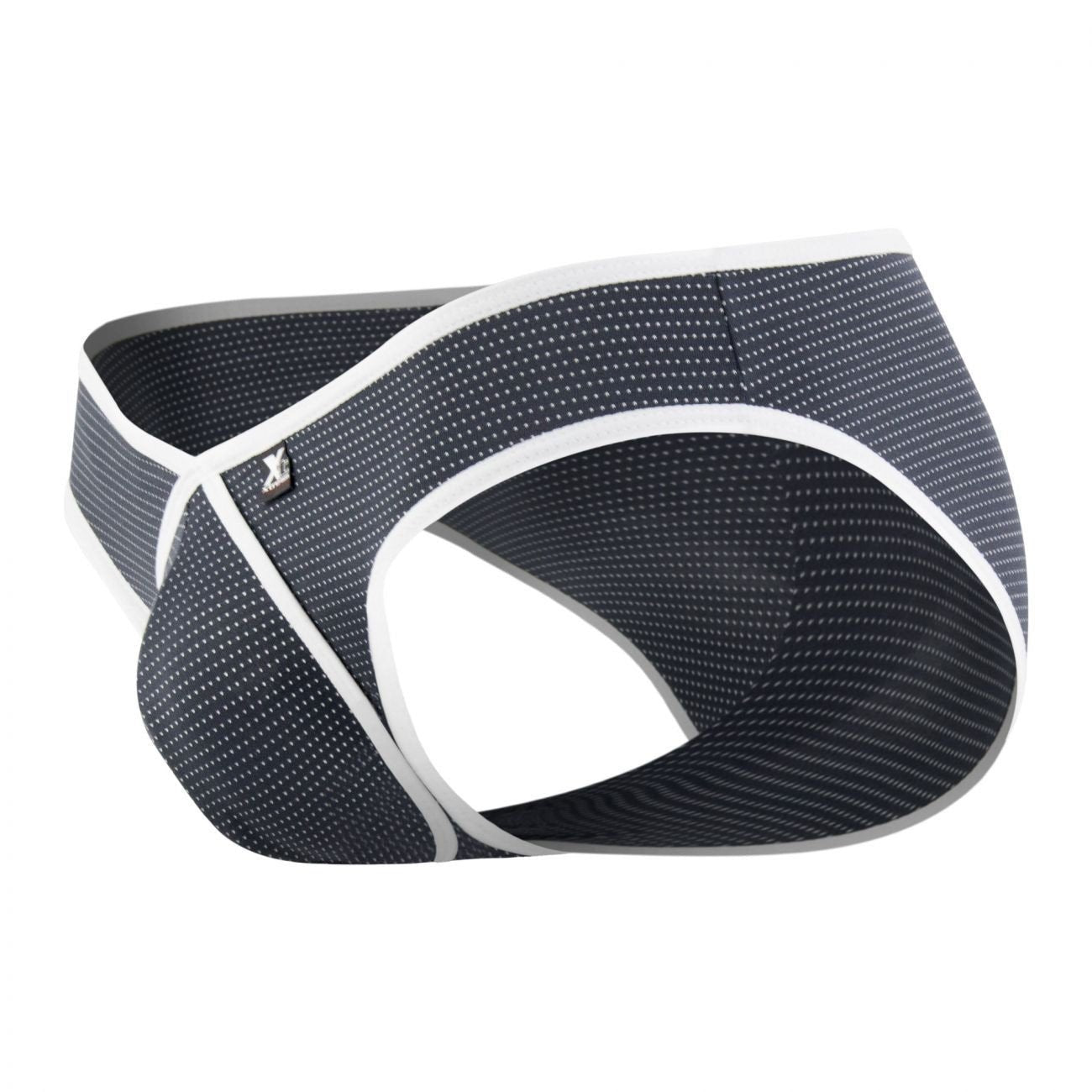 Xtremen Black Grey Blue 91021-3 3PK Briefs