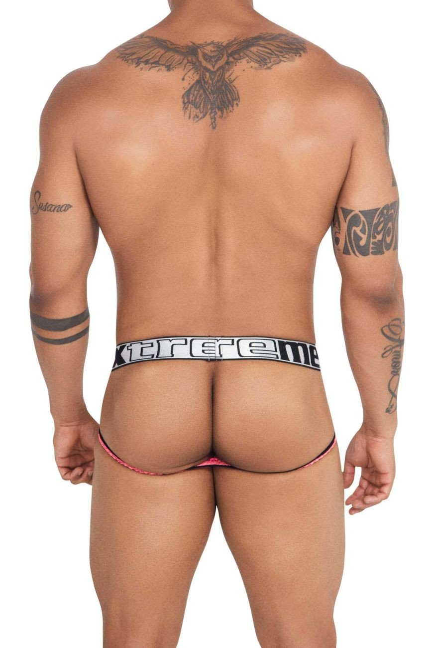 Xtremen Coral 91119 Lace Jockstrap