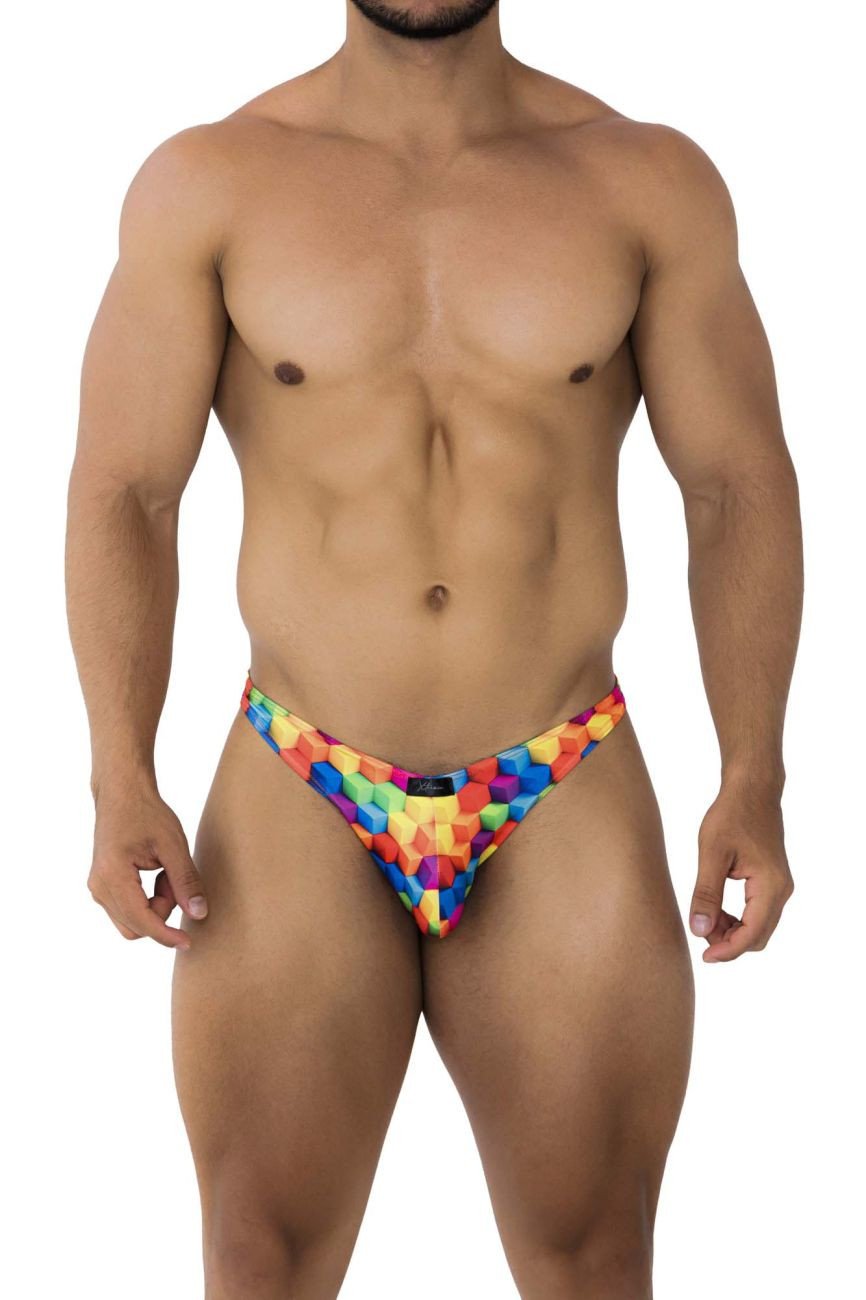 Xtremen Cubes 91172 Printed Bikini