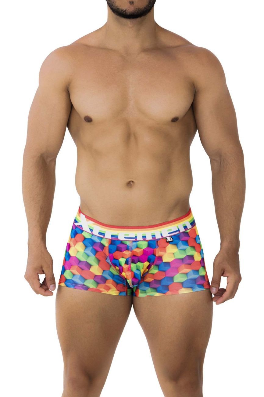 Xtremen Cubes 91173 Printed Trunk