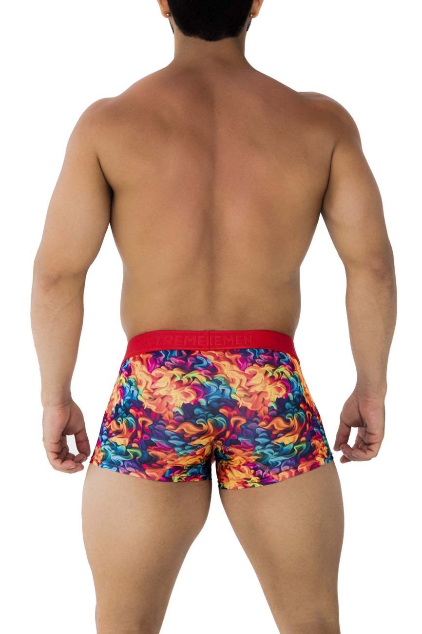 Xtremen Fire 91173 Printed Trunk