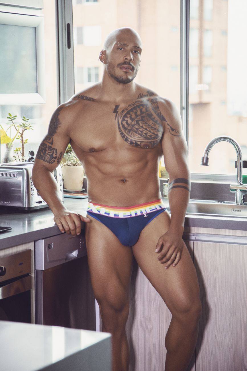 Xtremen Navy 91106 Pride Thongs