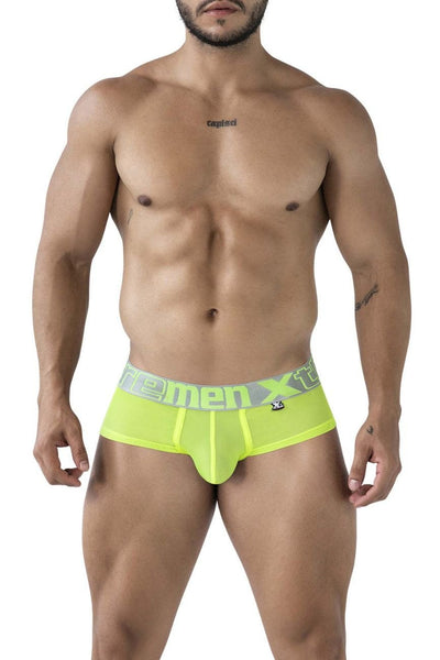 Xtremen Neon Green 91236 Microfiber Brief