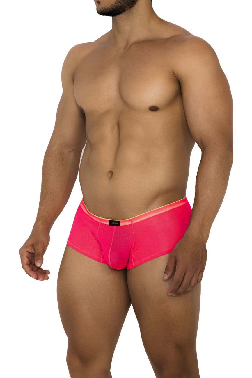 Xtremen Pink 91188 Tulle Mesh Trunks