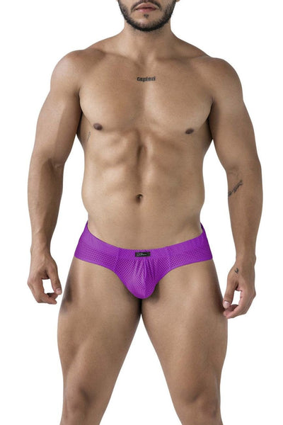 Xtremen Purple 91227 Microfiber Brief