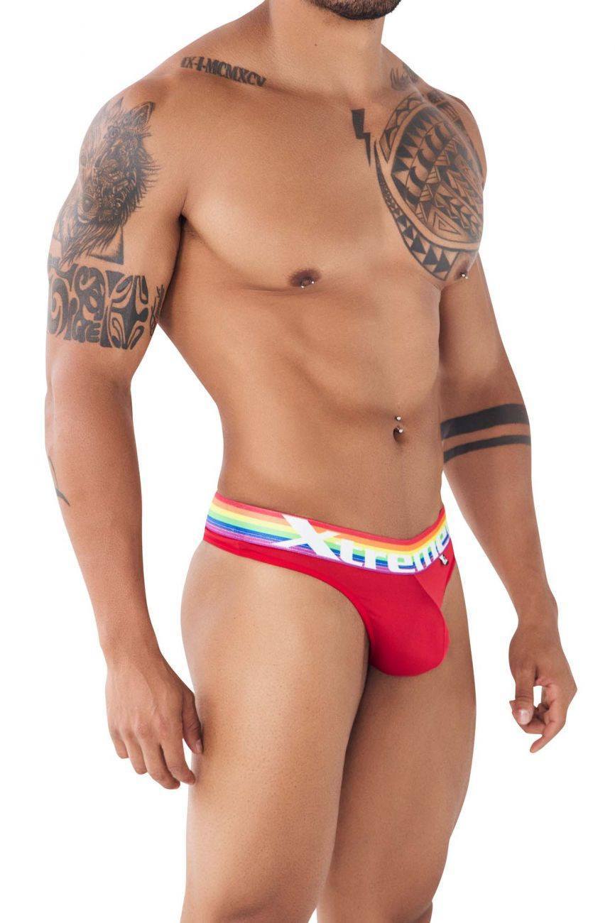 Xtremen Red 91106 Pride Thongs