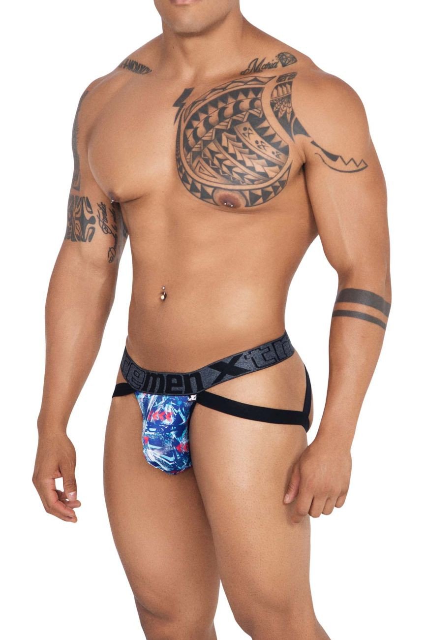 Xtremen Royal 91130 Printed Jockstrap