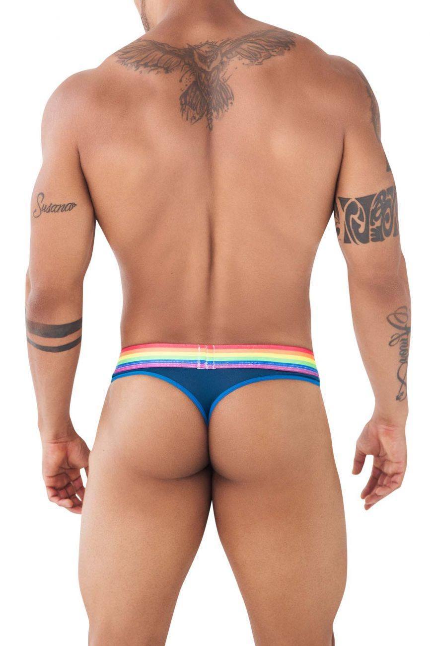 Xtremen petrol Blue 91106 Pride Thongs
