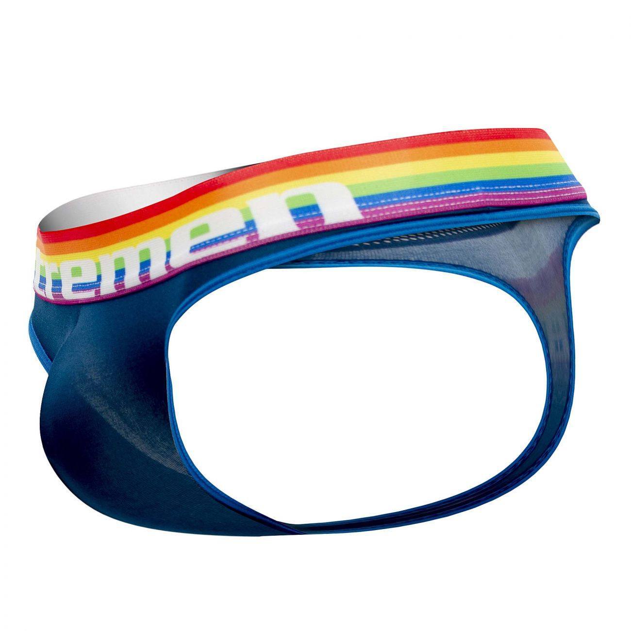 Xtremen petrol Blue 91106 Pride Thongs