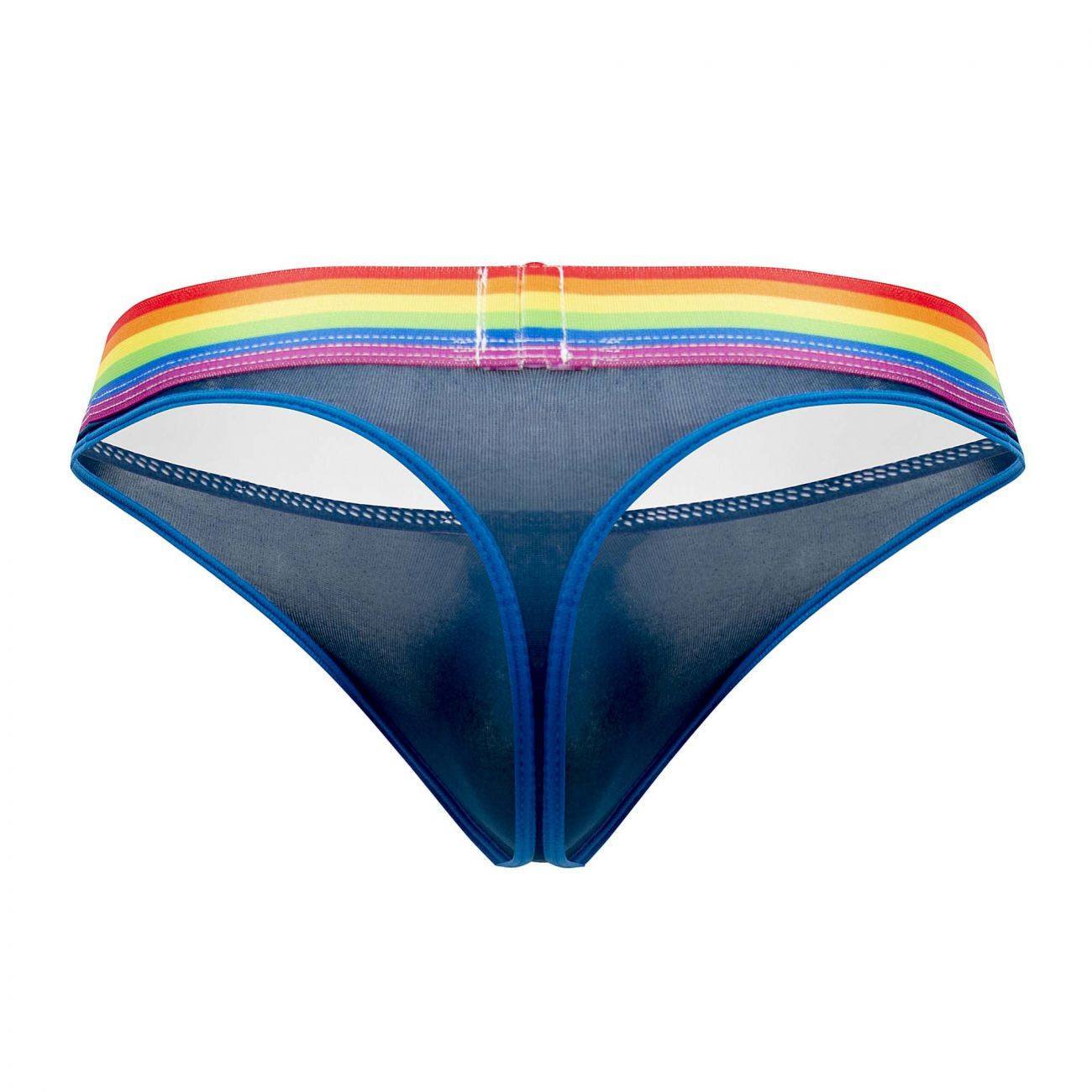 Xtremen petrol Blue 91106 Pride Thongs