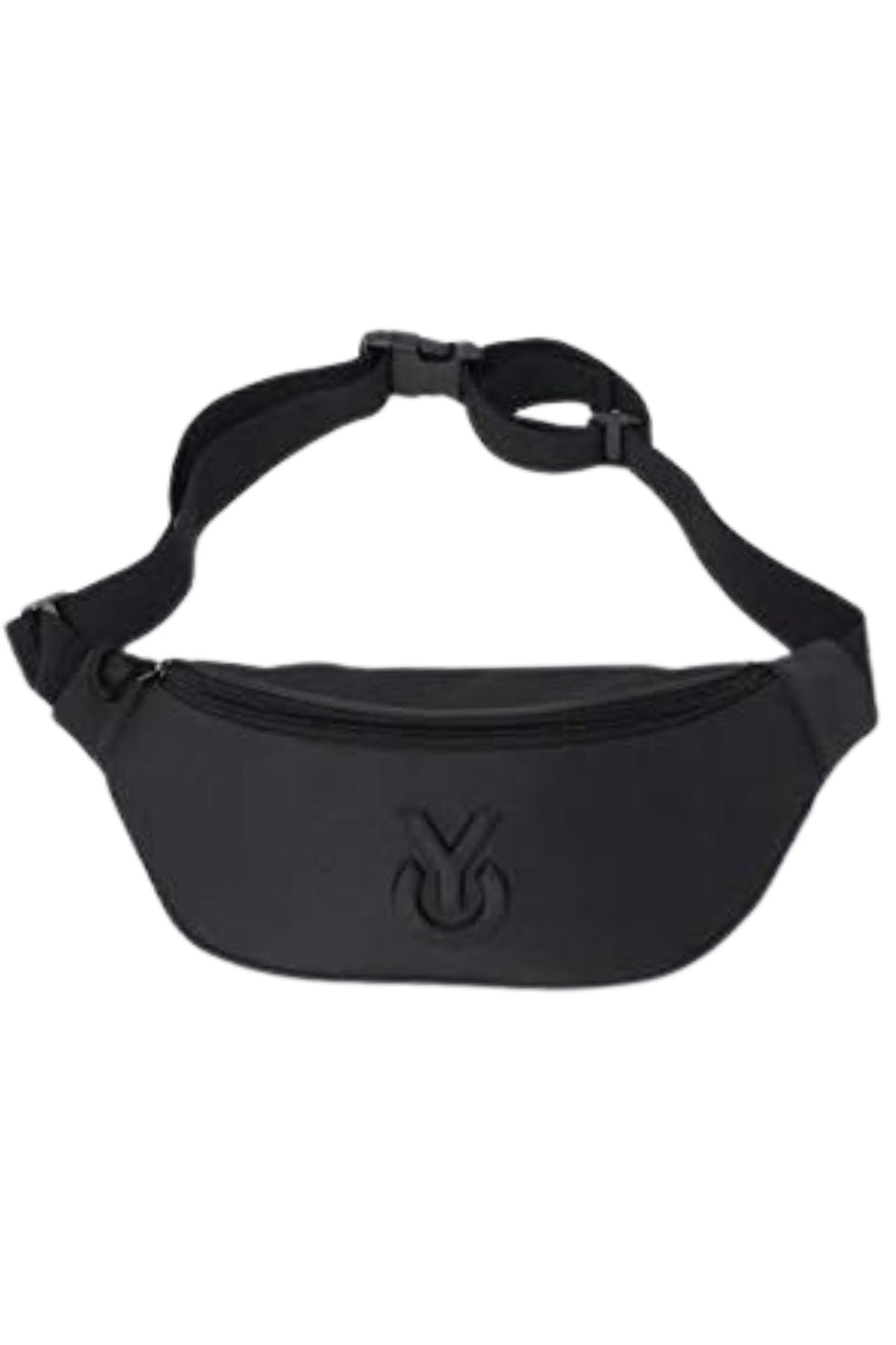 Yocisco Black Gridlock Chest Pouch
