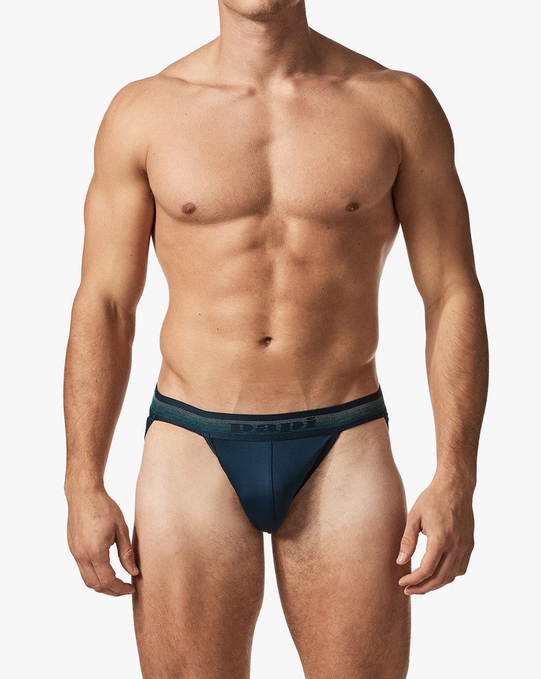 pAPI Crystal teal And Pageant Blue 2-Pack Jockstraps