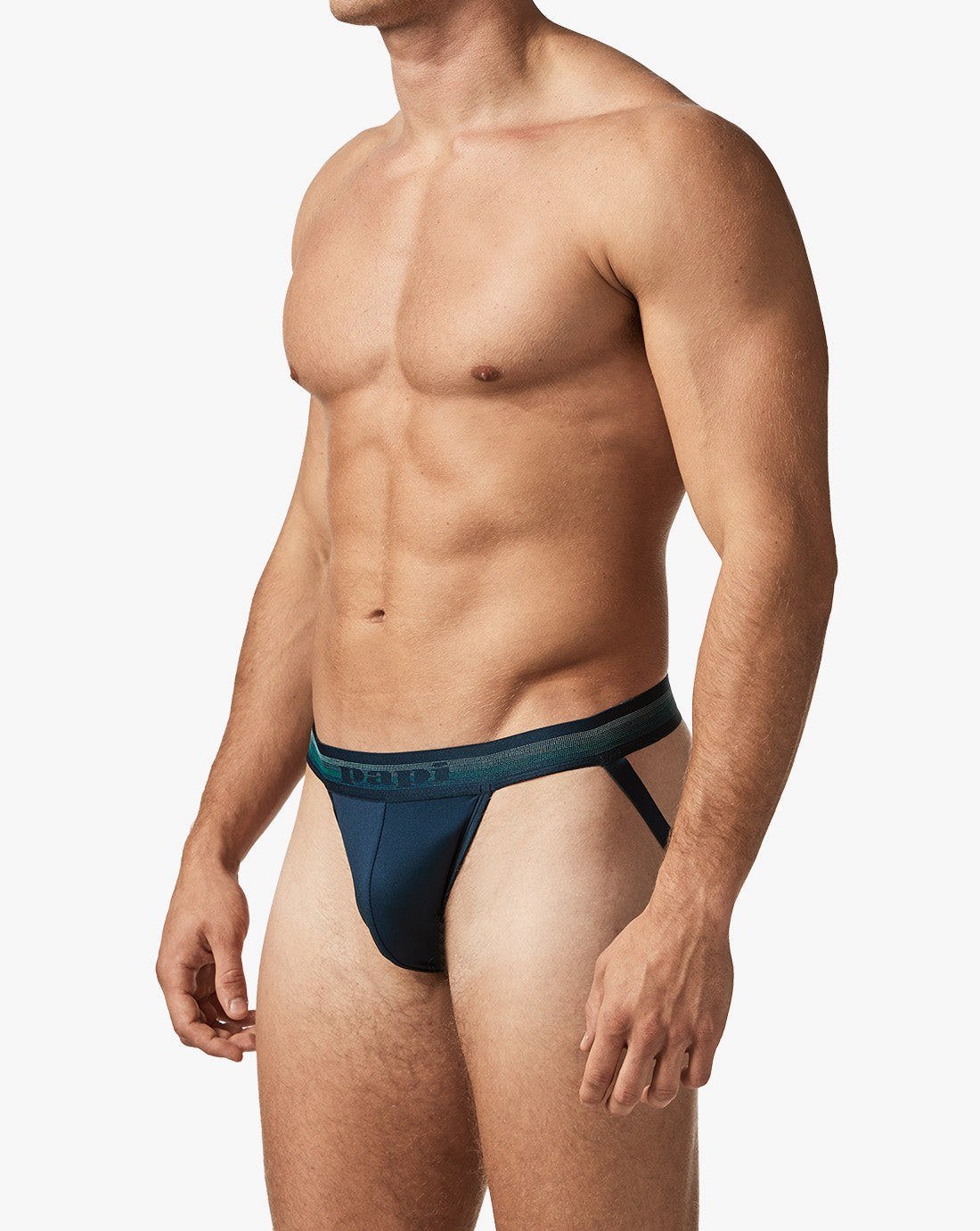 pAPI Crystal teal And Pageant Blue 2-Pack Jockstraps