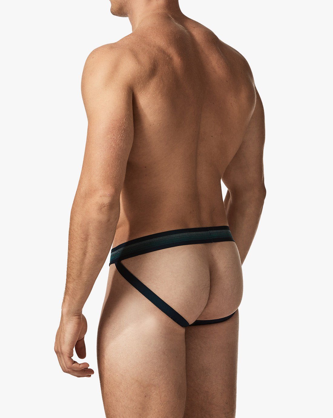 pAPI Crystal teal And Pageant Blue 2-Pack Jockstraps