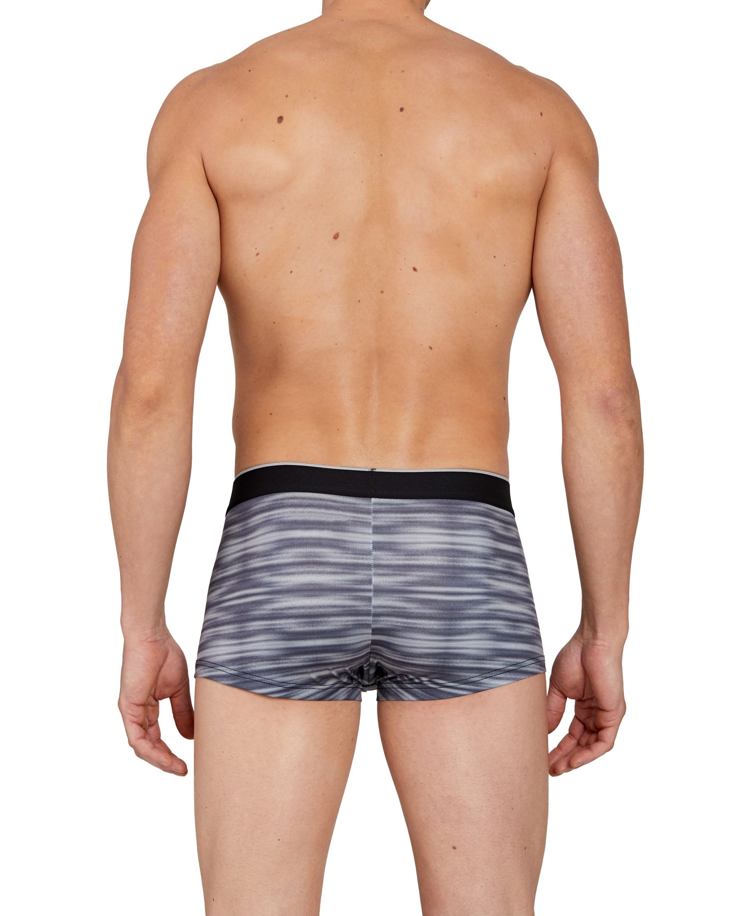 papi Grey Space Dye Magnet 2-Pack Microflex Brazilian Trunks