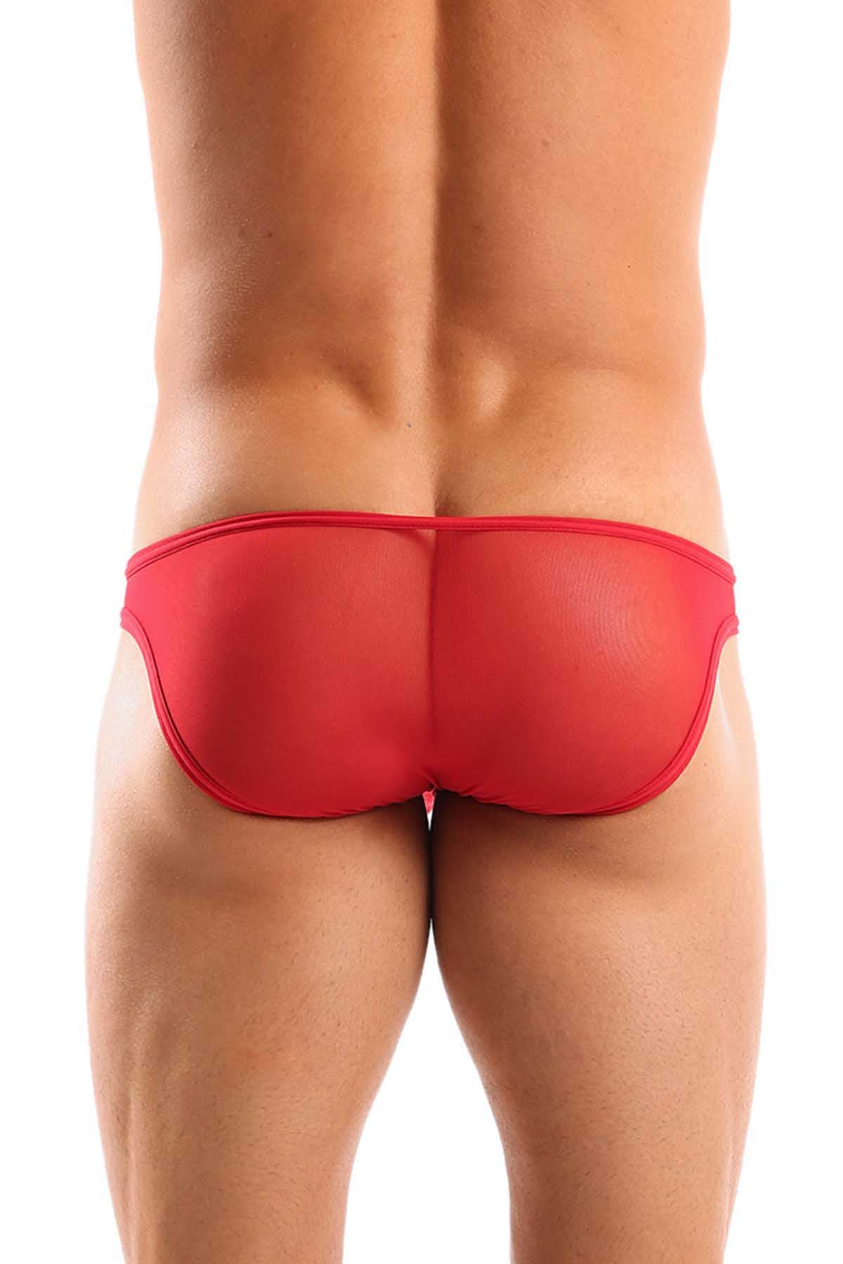 Cocksox Emperor Red Sheer Brief