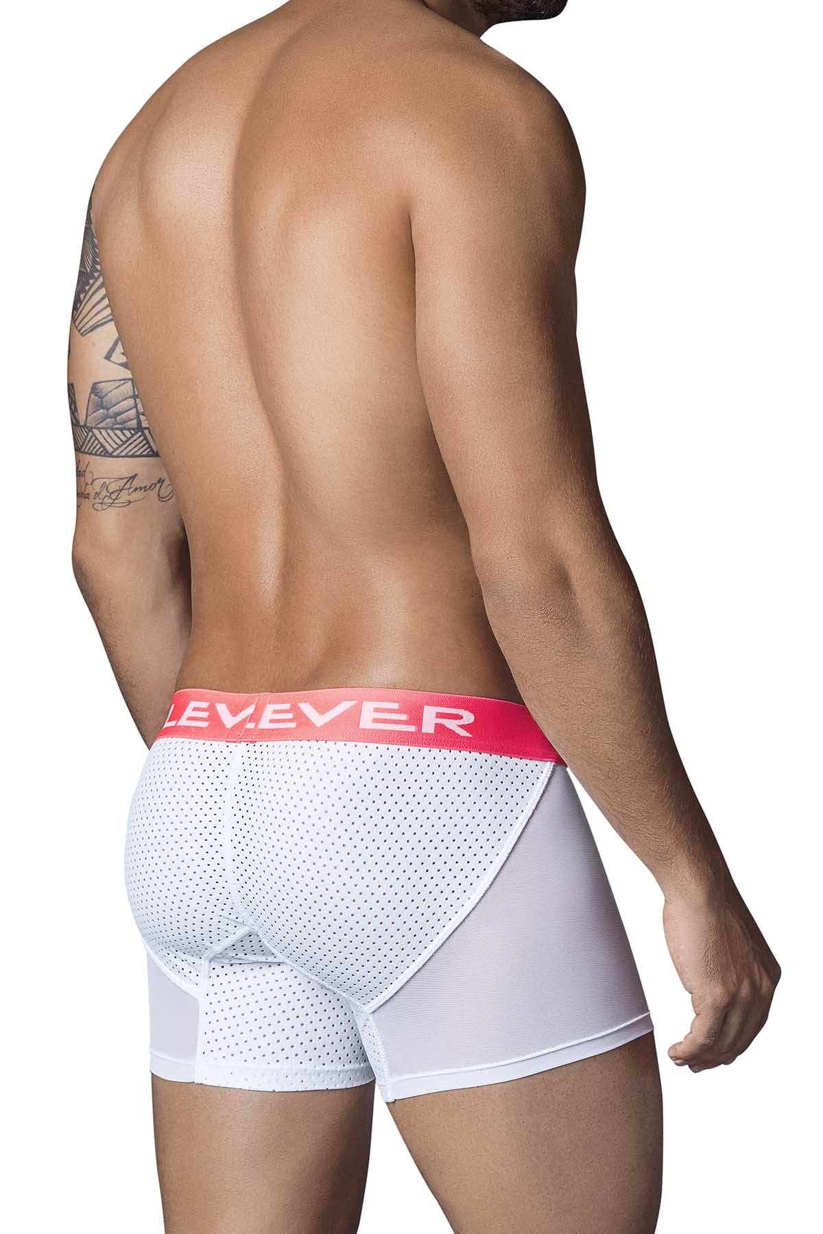 Clever White Aura Boxer Brief