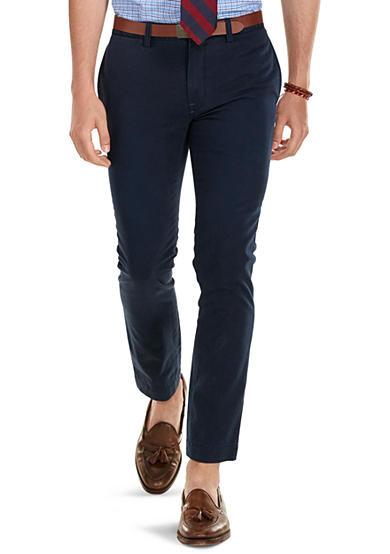 Polo Ralph Lauren Navy Chino Slim Fit Pants