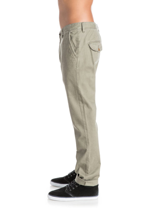 Quiksilver Dusty-Olive Everyday Chino Pant