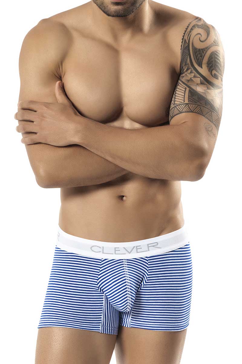 Clever Blue Gaeta Piping Boxer