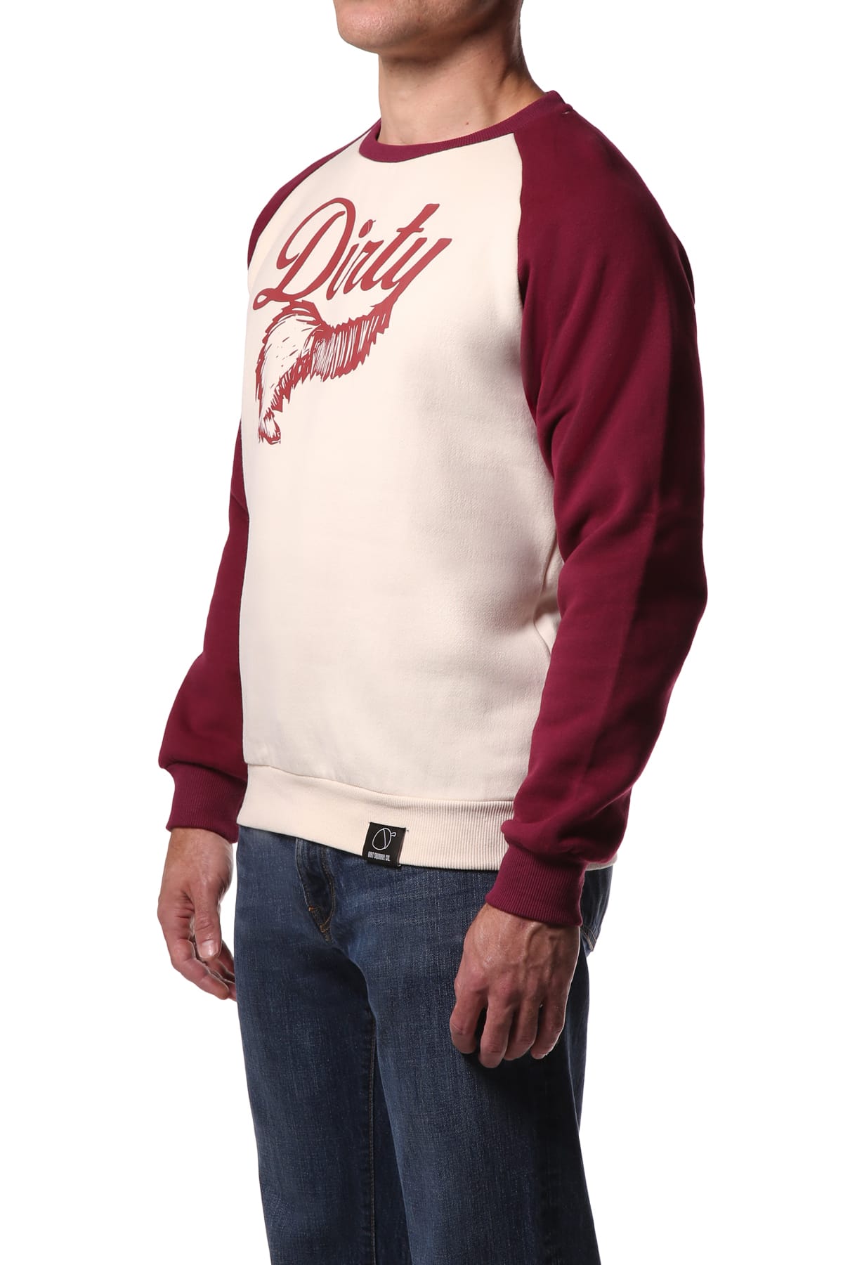 Dirt Squirrel Varsity Dirty Sweater