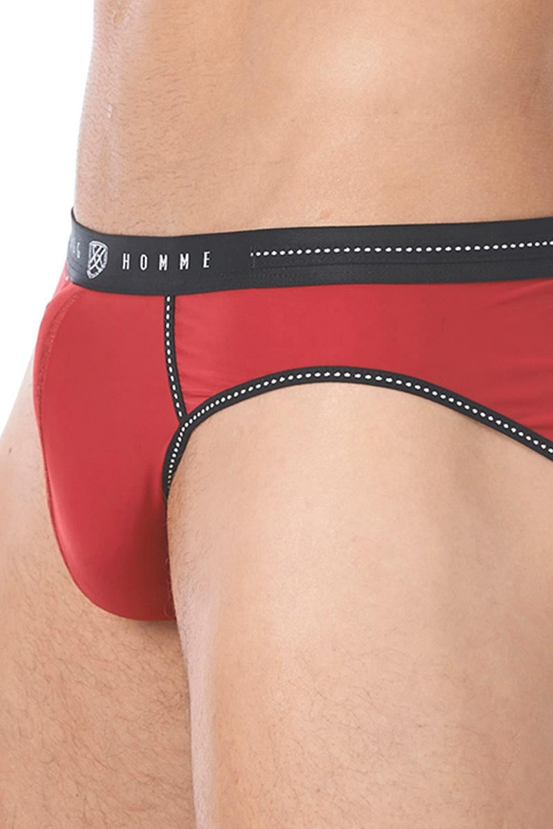 Gregg Homme Red Martini Brief