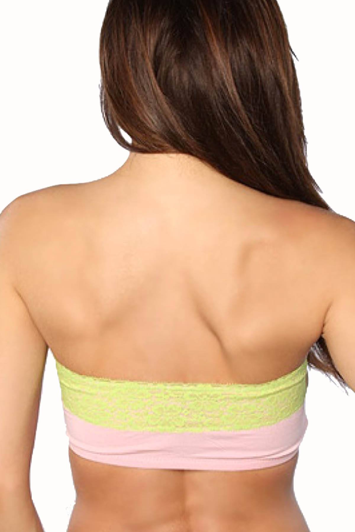 Spreegirl Be Natural Bandeau Bra Pink