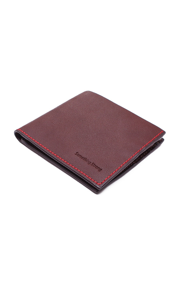 Something Strong Brown Something Worthy Wallet