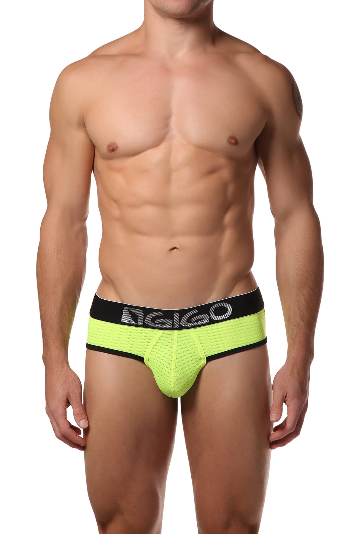 Gigo Yellow Esferic Brief