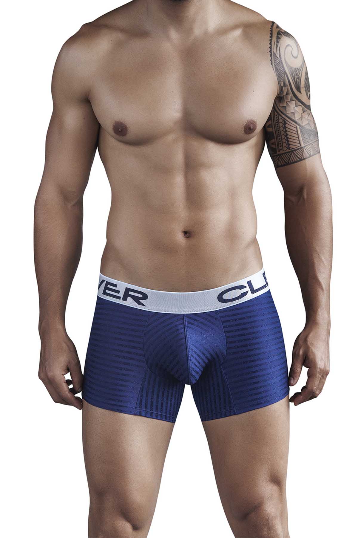 Clever Dark Blue Pinerolo Boxer