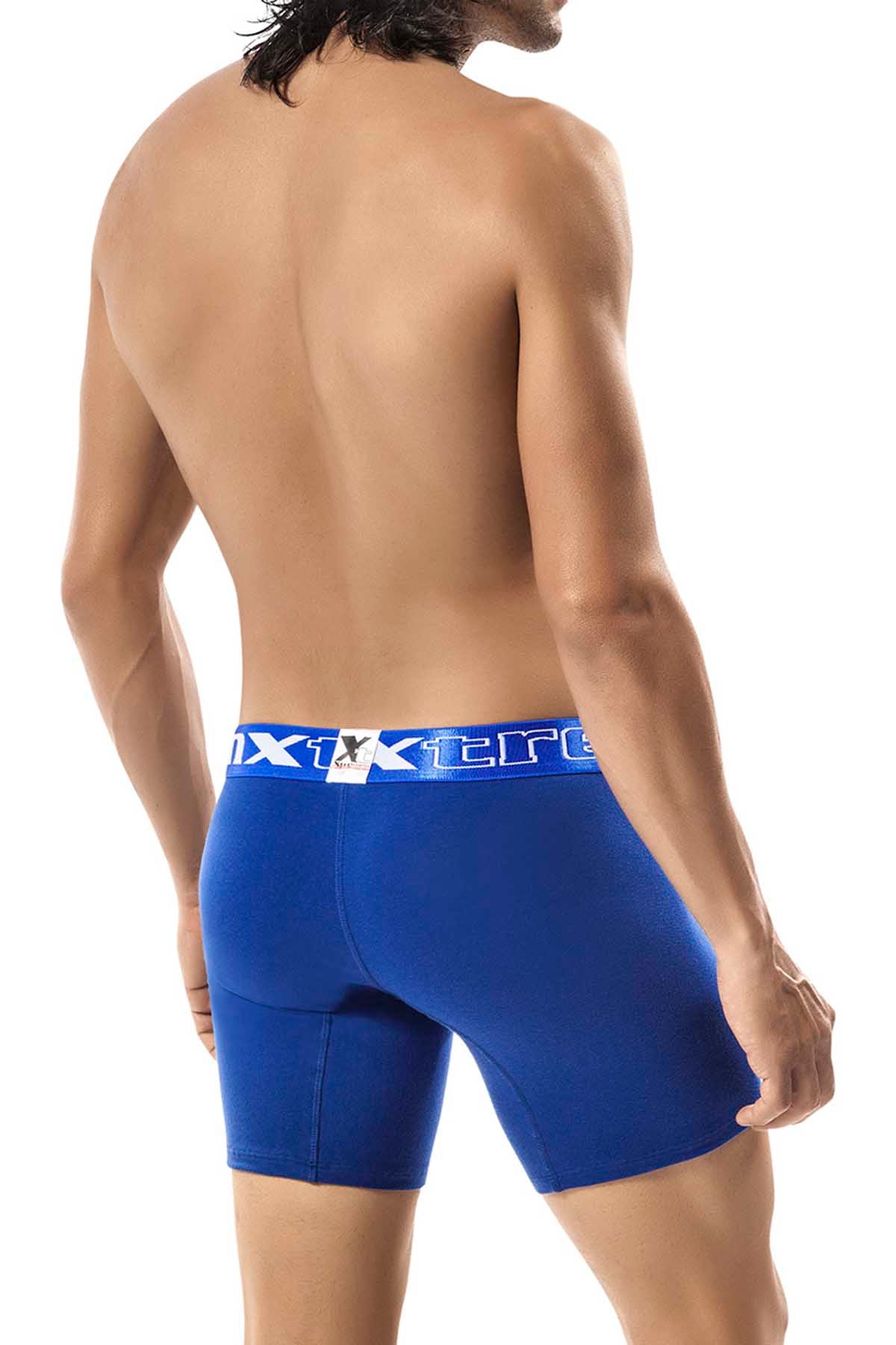 Xtremen Blue Bragueta Boxer Brief